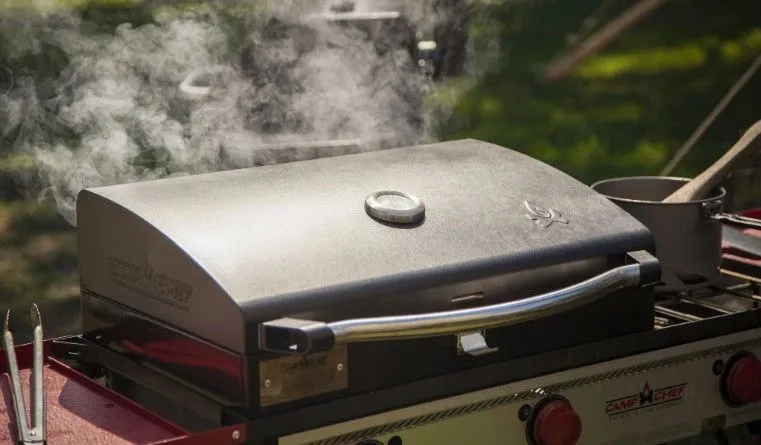 Deluxe BBQ Grill Box , Double